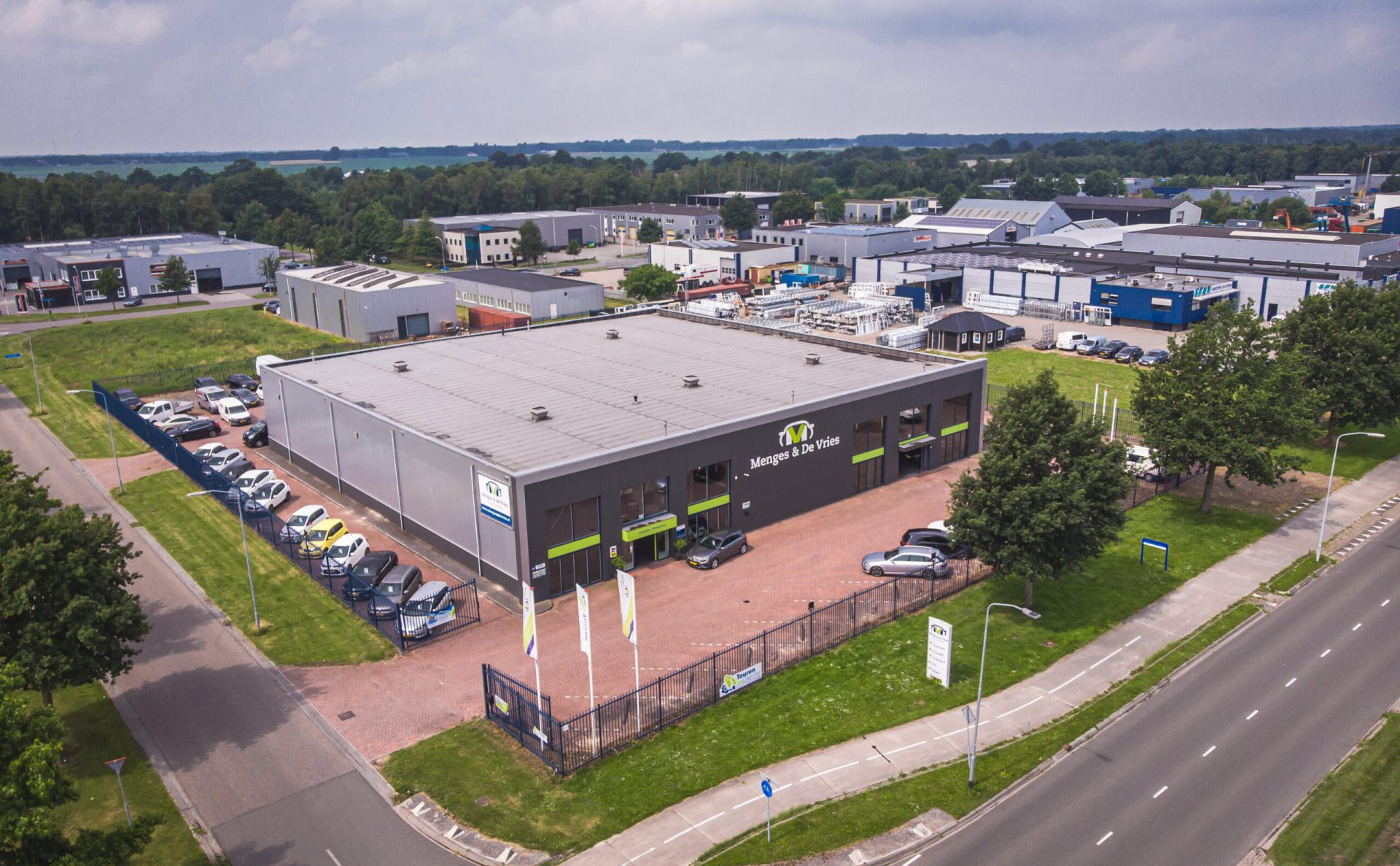 Autogarage in Emmen